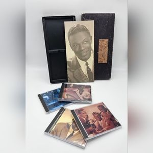 Vintage Nat King Cole 4 CD Boxed Set